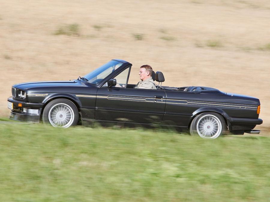 Alpina B3 2.7 Cabrio (E30) 1987 года  (фото 8 из 8)